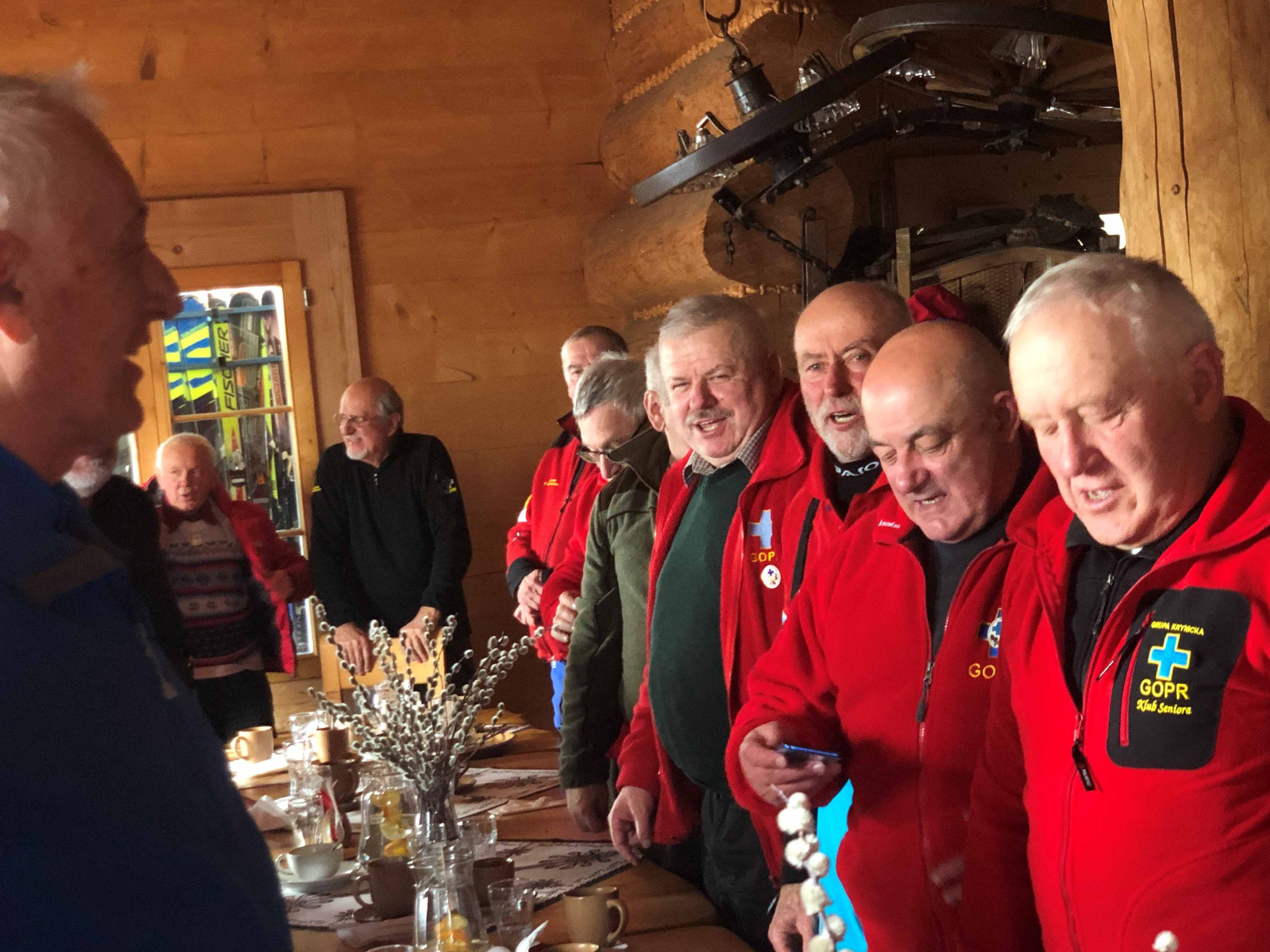 SPOTKANIE SENIORÓW NA JAWORZYNIE KRYNICKIEJ 8.03.2023