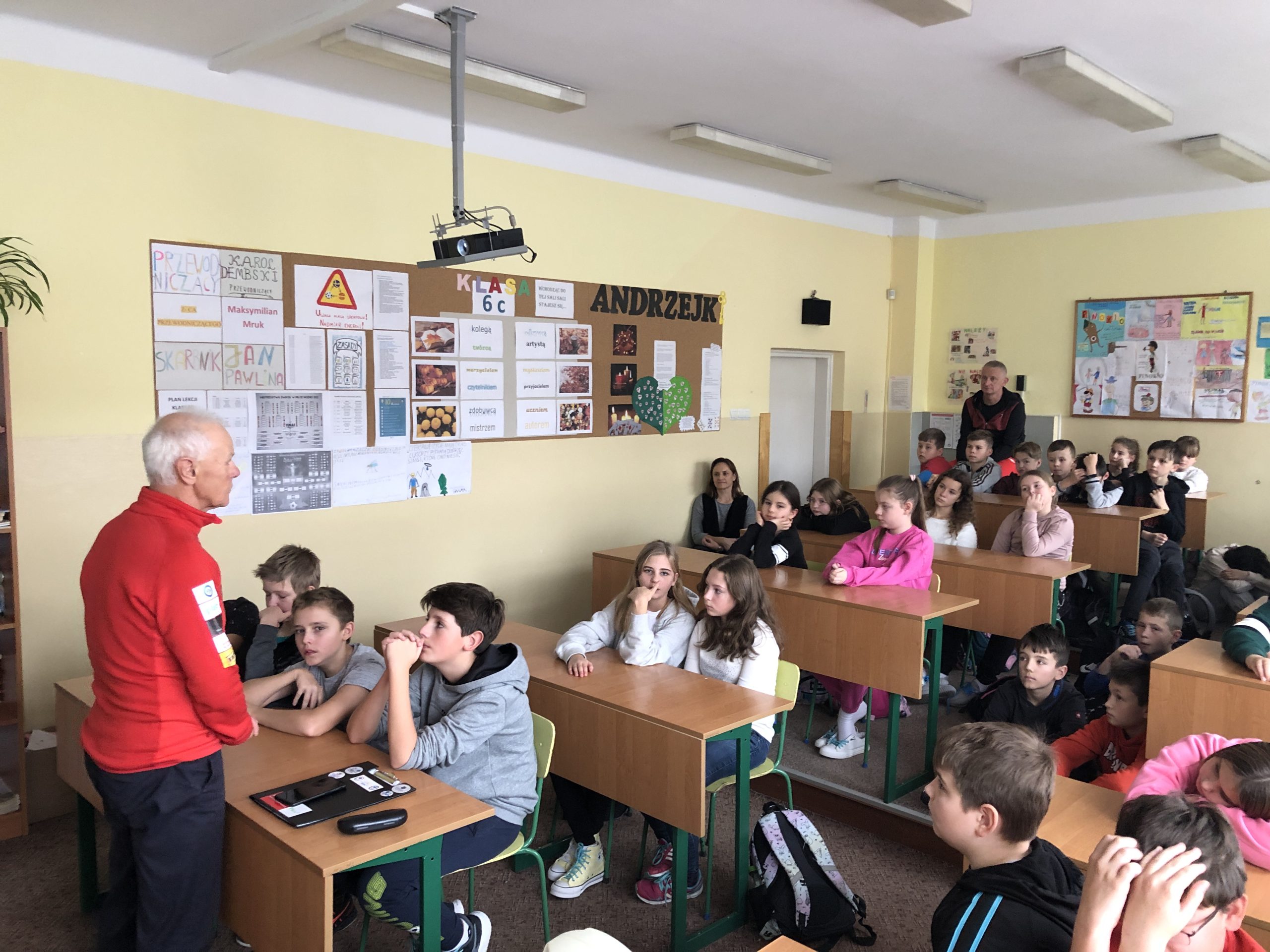 Szkolenie dla gorlickich uczniów
