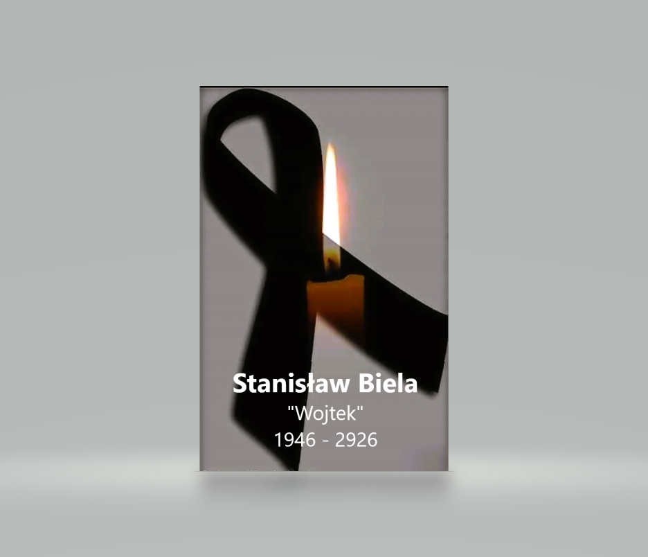 Żegnamy naszego Kolegę