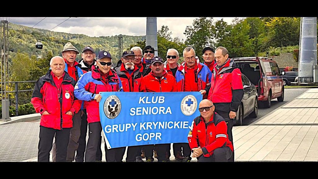 BIESZCZADY KLUB SENIORA GRUPY KRYNICKIEJ GOPR. 21-22.09.2026.
